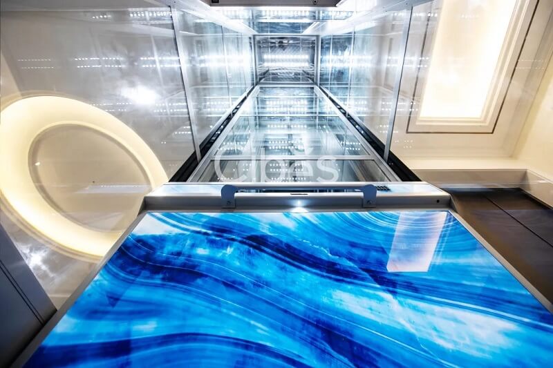 家用电梯配景第一篇章 - 大理石矿物质系列,大自然的造物师 - Cibes大发500瑞典品牌电梯